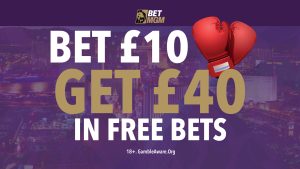 Jake Paul vs Mike Tyson: Get £40 in free bets to spend on the fight with BetMGM