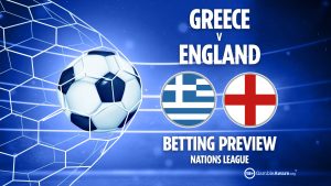 Greece vs England preview: Best free betting tips, odds and predictions