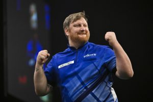 Fallon Sherrock’s boyfriend Cameron Menzies TOLD OFF by darts rival mid-match as he says ‘my intention is not to cheat’