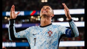 Ronaldo hints on retirement from football