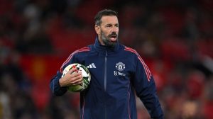 No talks with new Man United boss Amorim- Van Nistelrooy