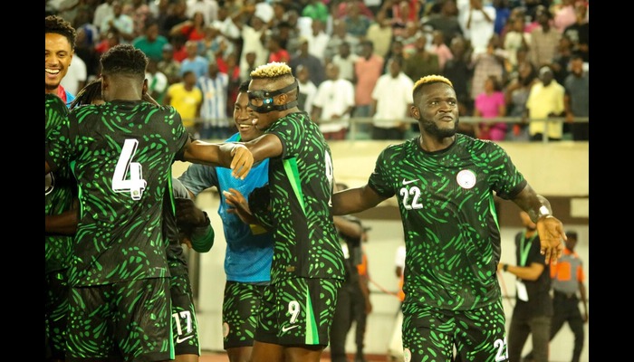 Nigeria suffers biggest fall in latest FIFA rankings