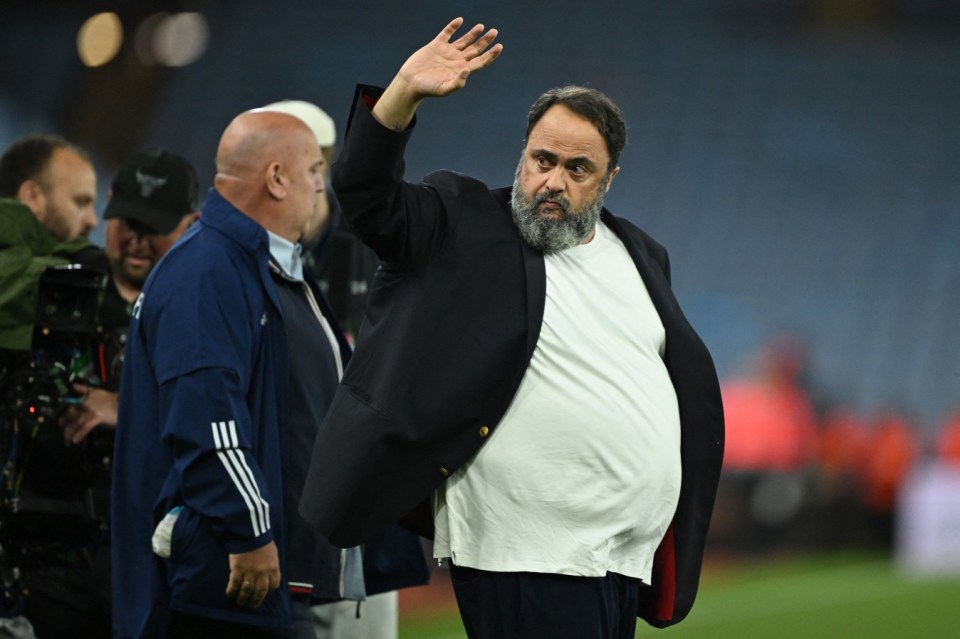 Inside the mad world of Nottingham Forest owner Evangelos Marinakis, who is worth £2.5billion and owns TWO super yachts