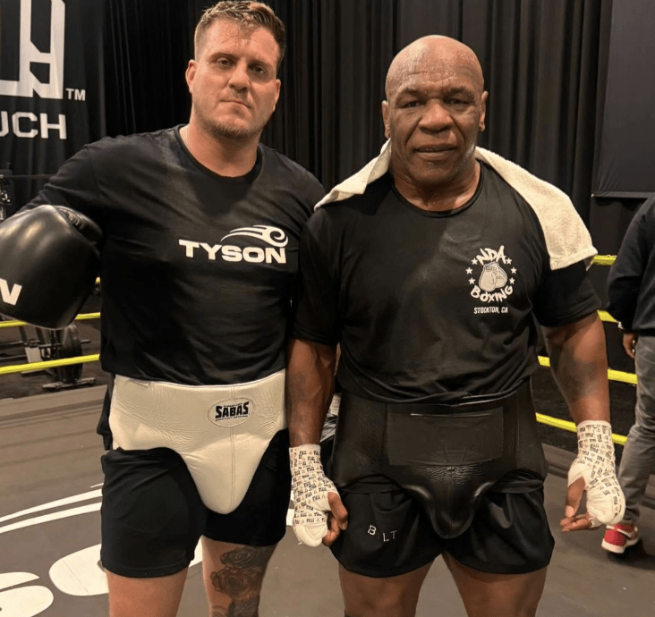 Mike Tyson knocking TEETH out in sparring for Jake Paul fight as training partner sends out brutal warning