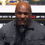 ‘Did you hear what I said?’ – Mike Tyson lashes out at reporter in Jake Paul press conference… leaving fans petrified