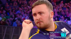 Luke Littler’s opponent left in disbelief at teenager’s moment of genius at darts Players Championship finals