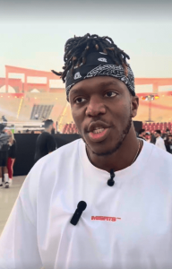 Watch KSI refuse to give clue on next bout but says Arsenal have more chance of winning Prem than Jake Paul taking fight