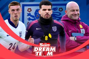 Dominic Solanke to spearhead attack in our England XI determined by Dream Team points