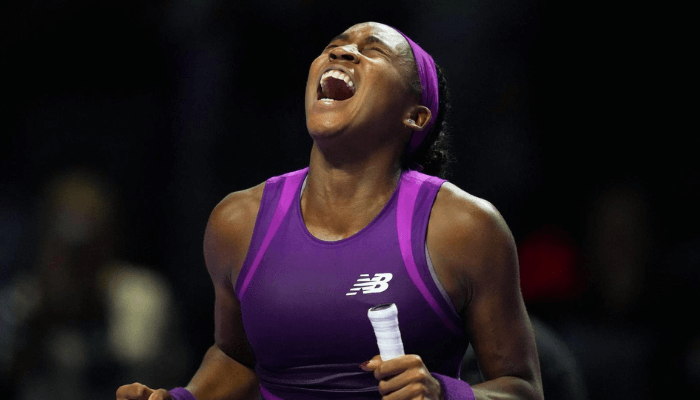 Coco Gauff beats Zheng to win WTA Finals