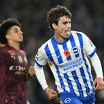 Brighton stun Manchester City 2-1 in Premier League upset