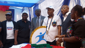 Rotary lights up 2025 sports festival touch in Lagos