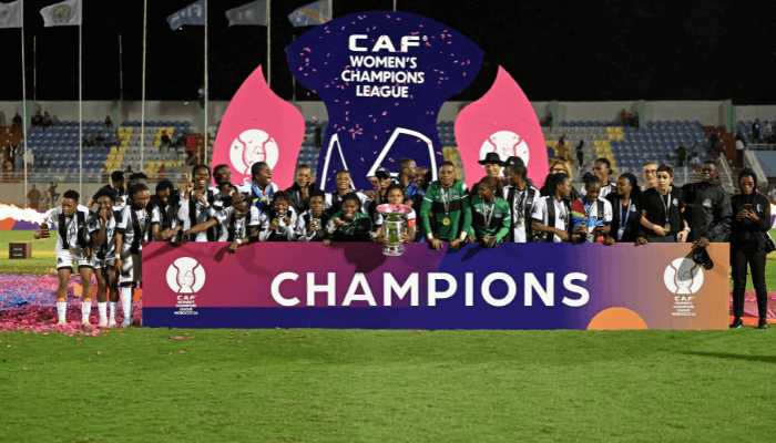 CAF Women’s CL: TP Mazembe  dethrone AS FAR as continental champion