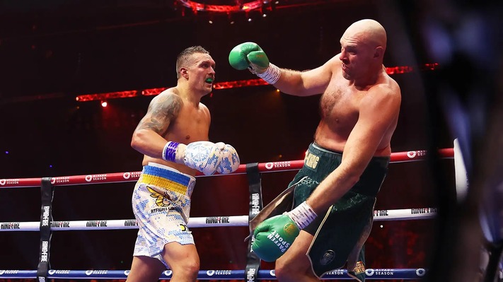 Tyson Fury warned of another defeat in Usyk rematch