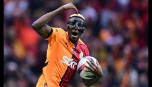 Europa League: Osimhen on target as Galatasaray held by AZ Alkmaar