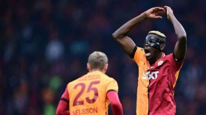 Osimhen climbs Turkish Super Lig goal scoring charts