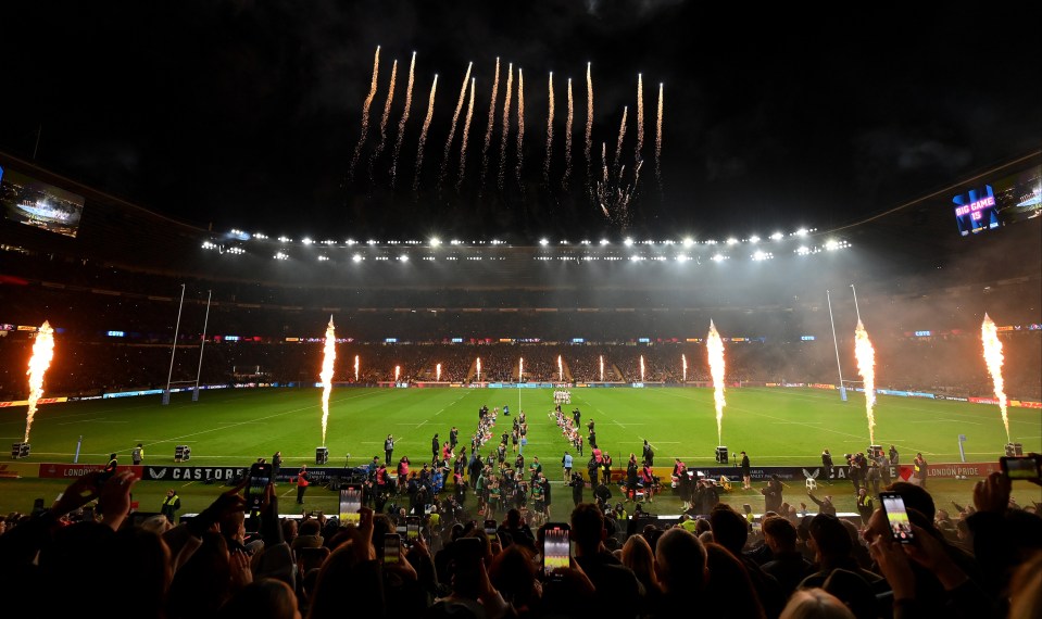 Rugby Union could change forever with ‘breakaway league to be played in F1-style festivals across the world’