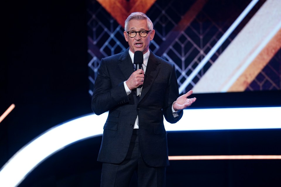 Gary Lineker steps down from presenting BBC Sports Personality of the Year – after also quitting Match of the Day