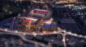 Brand new stadium AND indoor arena being built next to EFL club in multi-million-pound redevelopment of area