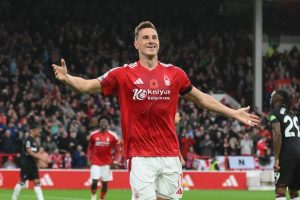 Nottingham Forest 3 West Ham 0: Hosts up to THIRD in Premier League as remarkable season goes on with Hammers mauling