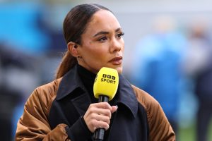 Alex Scott reveals vile trolls threatened to throw ACID in her face after BBC star rumoured to replace national treasure