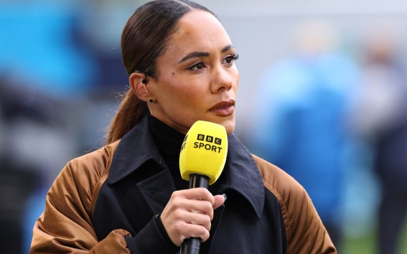 Alex Scott reveals vile trolls threatened to throw ACID in her face after BBC star rumoured to replace national treasure