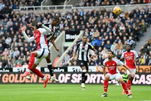 Newcastle 1 Arsenal 0: Gunners dealt major Premier League title blow as Gordon’s magical cross sets up early Isak winner