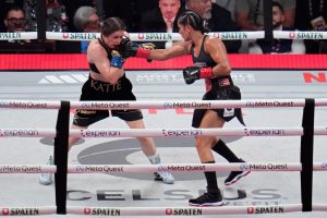 Fix claims as fans fume Amanda Serrano was ‘robbed’ and commentator says ‘it’ll be an asterisk on Katie Taylor’s legacy’