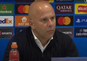 Moment blunt Liverpool boss Arne Slot embarrasses reporter with very obvious fact after Ryan Gravenberch question