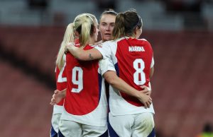 Arsenal looking for solutions after fixture clash forces move of Women’s Champions League game from Emirates 