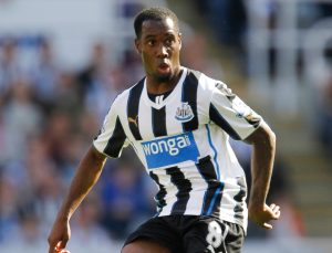 Forgotten former Newcastle star who swapped national teams now a RAPPER after leaving Saudi minnows