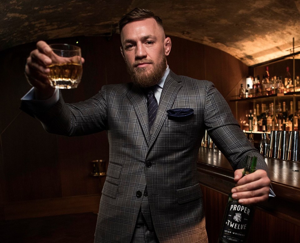 Conor McGregor whiskey brand owner ditches shamed star’s ‘name & likeness’ from brand following civil rape case outcome