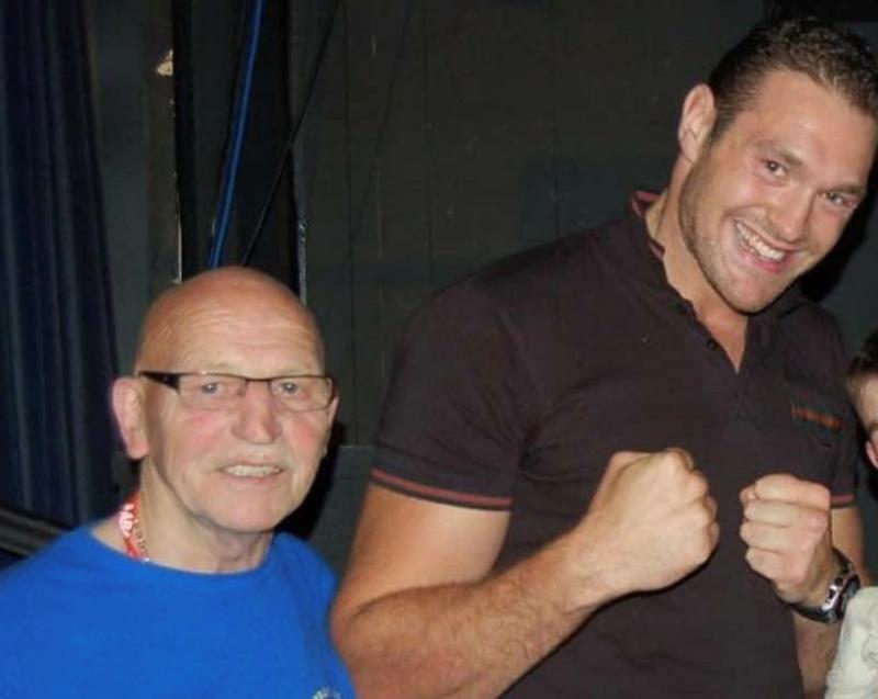 Tyson Fury’s coach and legendary boxing mentor who helped turn him into world champion dies aged 85