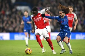 Chelsea ratings: Formidable Cucurella wins tussle with Saka but Cole Palmer still appears troubled by knee injury