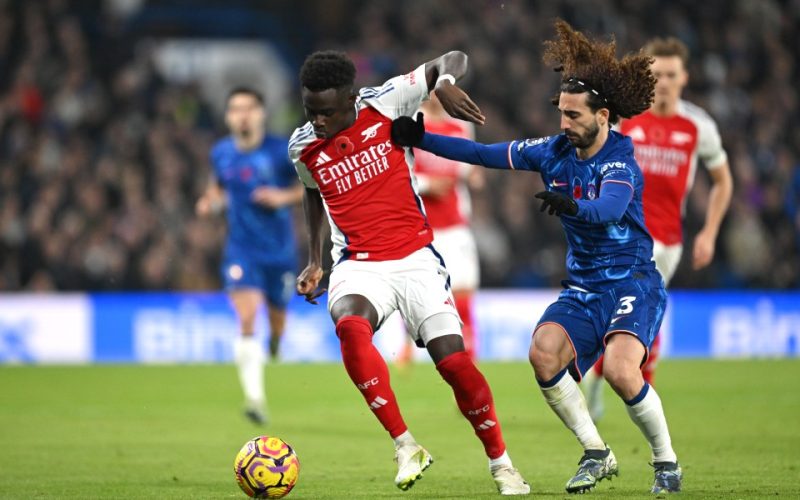 Chelsea ratings: Formidable Cucurella wins tussle with Saka but Cole Palmer still appears troubled by knee injury