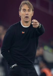 West Ham ‘sound out former Champions League final manager’ as Julen Lopetegui ‘has TWO matches to save his job’