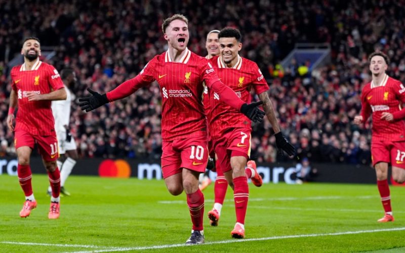 Liverpool 2 Real Madrid 0: Mac Allister and Gakpo in huge win to stay top of Champions League table with perfect record