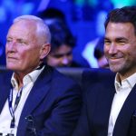 Barry and Eddie Hearn being followed by Netflix cameras for new ‘Succession-style’ documentary – with NOTHING off limits