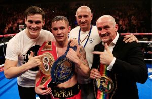 Inside Barry McGuigan’s feud with boxing superstar ex-pal Carl Frampton – and incredible TV clash that could have been