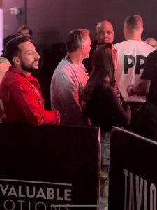 ‘You don’t know who I am’, says ex-world champ Tony Bellew after being escorted out of Jake Paul press conference