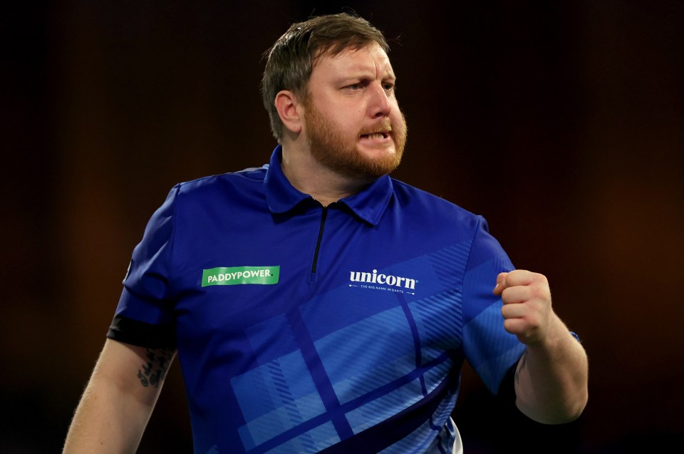 Cameron Menzies reveals he will be back to work as plumber DURING Grand Slam of Darts after scraping through group stage