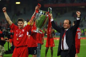 Rafa Benitez didn’t hesitate when naming the best player he has ever coached with Cristiano Ronaldo snubbed