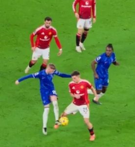 Man Utd told ‘Cole Palmer owns every one of your players’ after video of filthy skill in Chelsea draw emerges