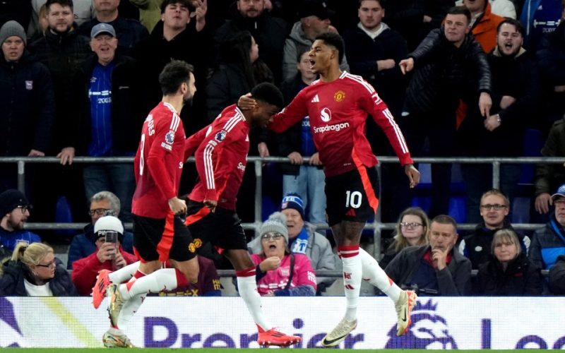 Marcus Rashford needs just 81 SECONDS to get Ruben Amorim’s Man Utd reign off to perfect start