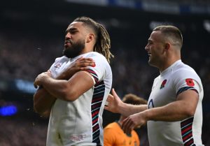 England rugby star steals Premier League legend’s iconic celebration after scoring wonder try in Australia clash