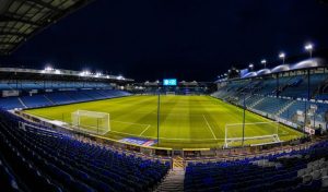 Portsmouth vs Millwall DELAYED after power cut as entire 21,000-capacity stadium is plunged into darkness