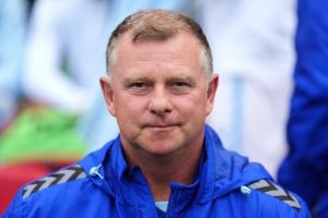 Axed Coventry boss Mark Robins lined up for instant managerial return with Championship club – but sets strict condition