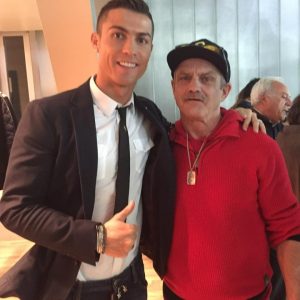 Cristiano Ronaldo’s uncle ‘rushed to hospital after motorcycle was hit by car and flipped over’ on UK island