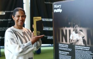 Mary Phillip reflects on hall of fame tribute and Peckham Town’s battle for floodlights and promotion 