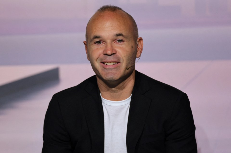 Andres Iniesta buys ‘incredibly exciting’ football club just weeks after Barcelona legend announced retirement