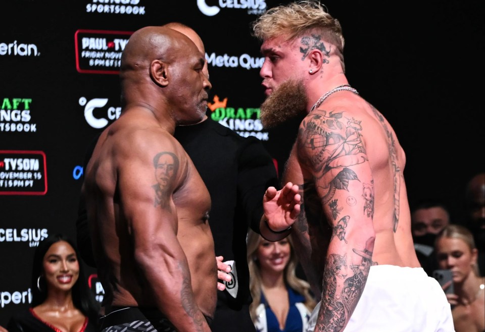 Supercomputer predicts Jake Paul vs Mike Tyson blockbuster Netflix fight with bout likely to end in a KO